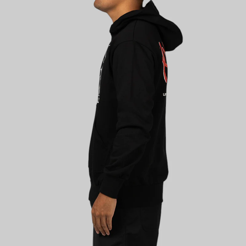 Knowledge Of Self Hoodie - Black - Image 4