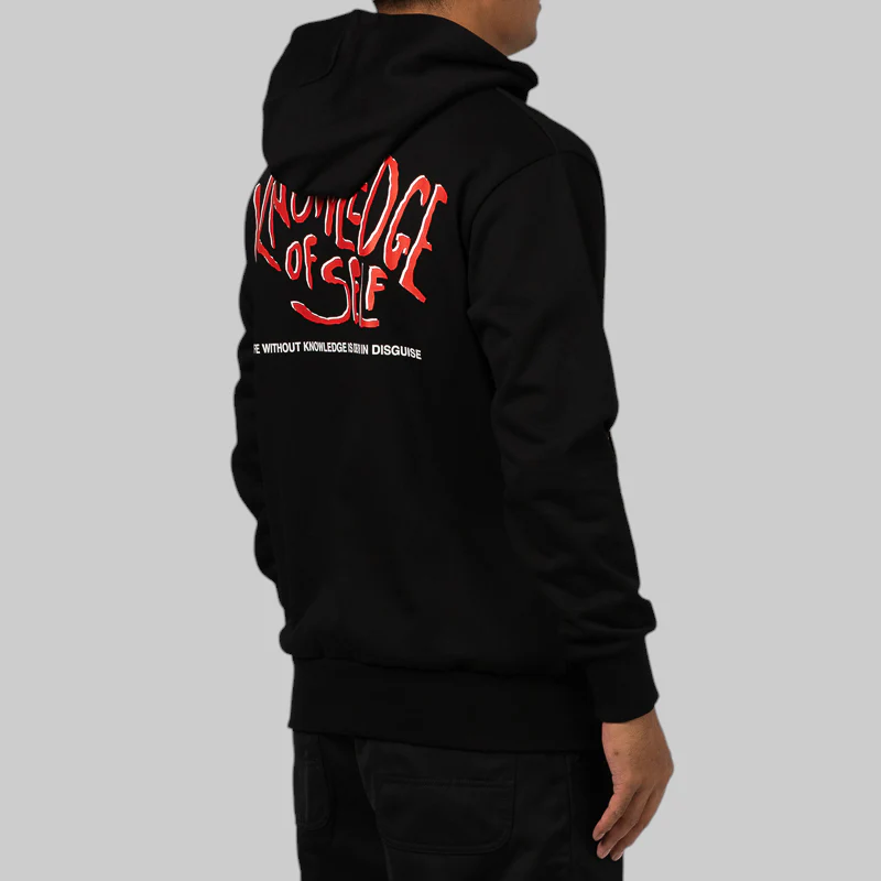 Knowledge Of Self Hoodie - Black - Image 5