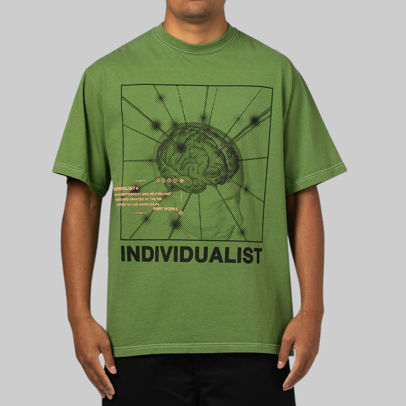 Knowledge Of Self T-Shirt - Vintage Green - Image 2