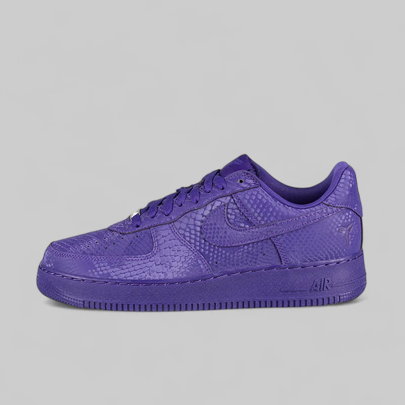 Kobe Bryant Air Force 1 "Court Purple"