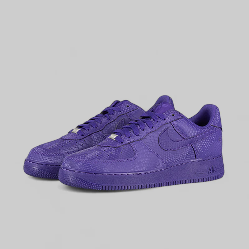 Kobe Bryant Air Force 1 "Court Purple" - Image 3