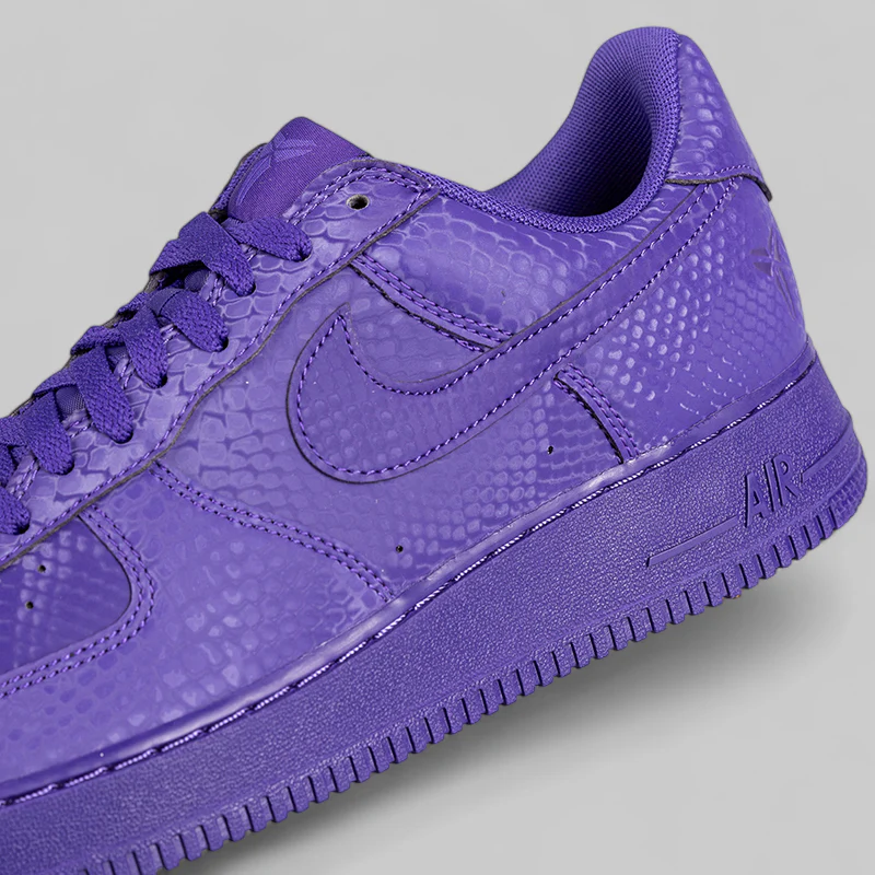 Kobe Bryant Air Force 1 "Court Purple" - Image 5