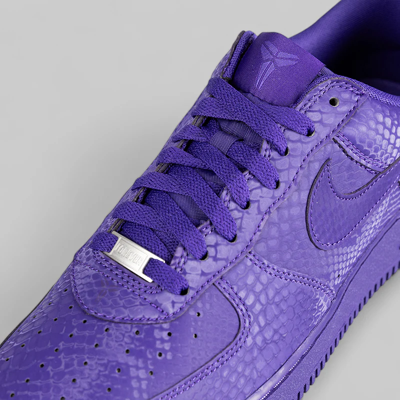 Kobe Bryant Air Force 1 "Court Purple" - Image 6
