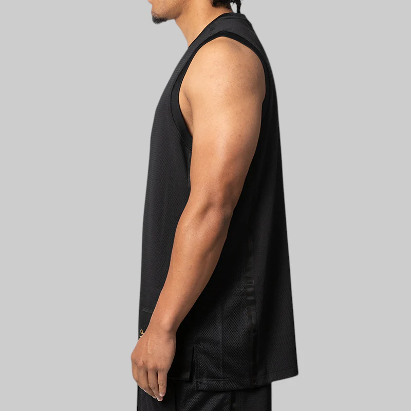 Kobe Basketball Jersey - Black - Image 2