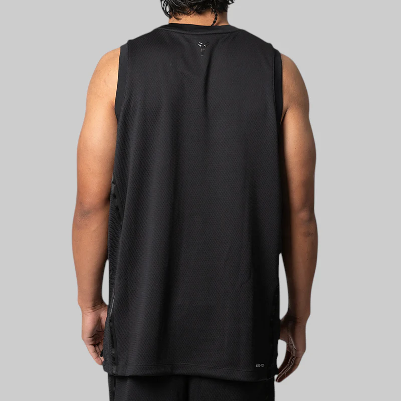 Kobe Basketball Jersey - Black - Image 3
