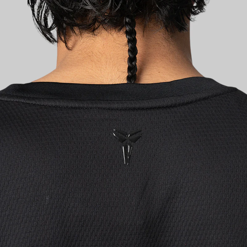 Kobe Basketball Jersey - Black - Image 4