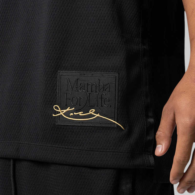 Kobe Basketball Jersey - Black - Image 5