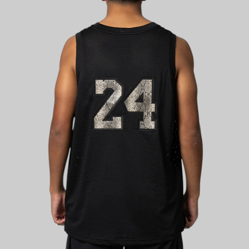 Kobe Basketball Jersey - Black/Sanddrift - Image 2