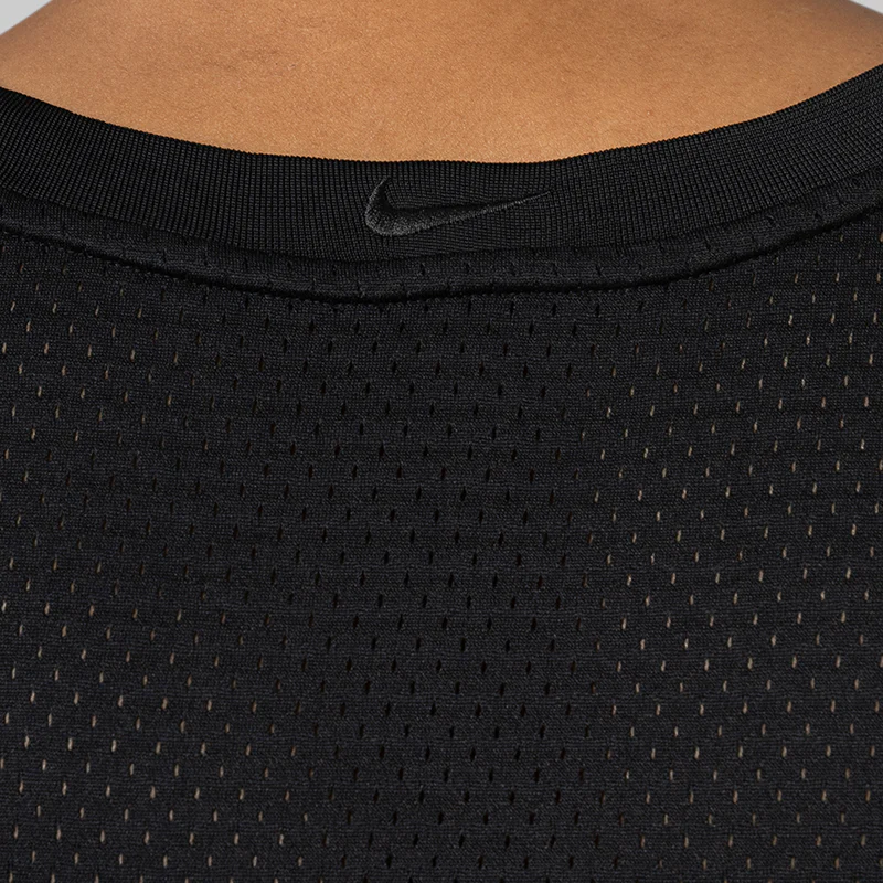 Kobe Basketball Jersey - Black/Sanddrift - Image 4