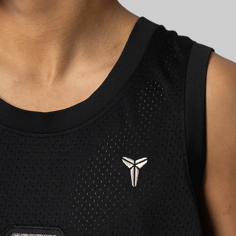 Kobe Basketball Jersey - Black/Sanddrift - Image 5