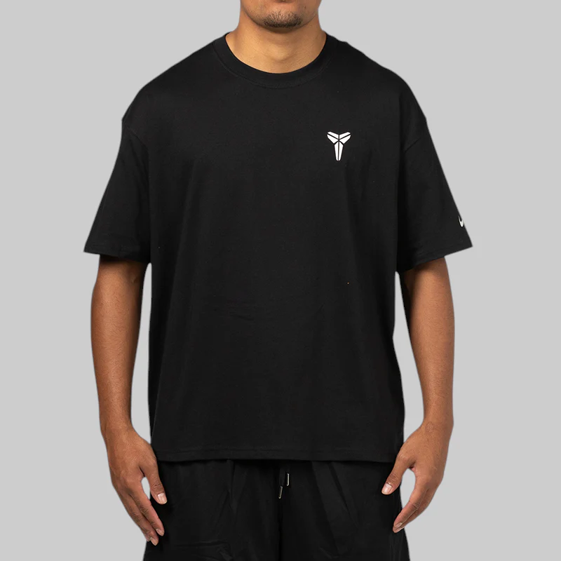 Kobe Basketball T-Shirt - Black/White