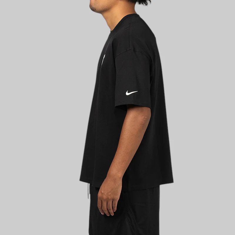 Kobe Basketball T-Shirt - Black/White - Image 2