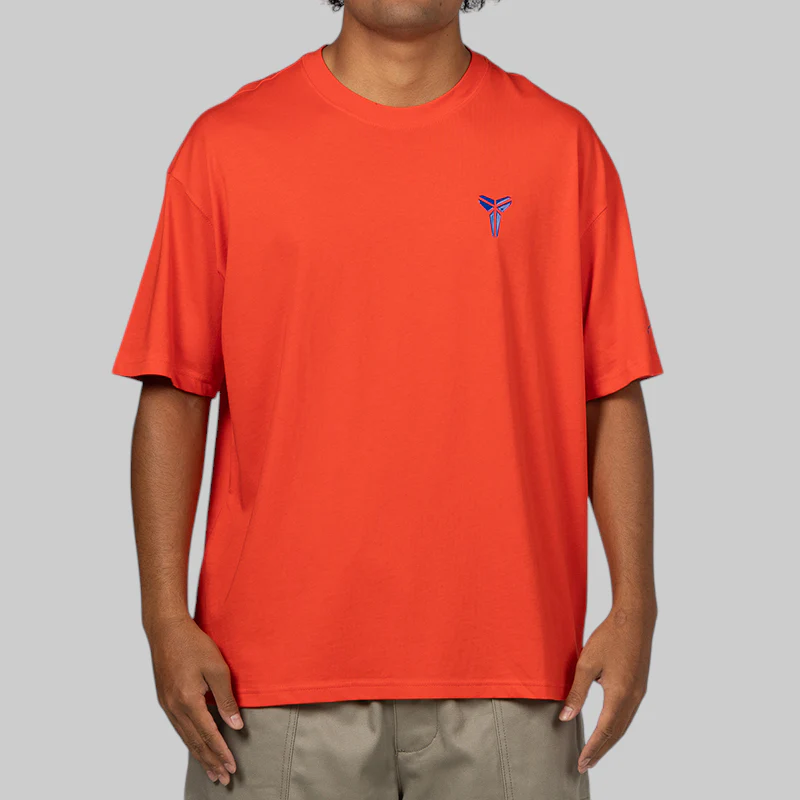 Kobe Basketball T-Shirt - Crimson/Hyper Blue