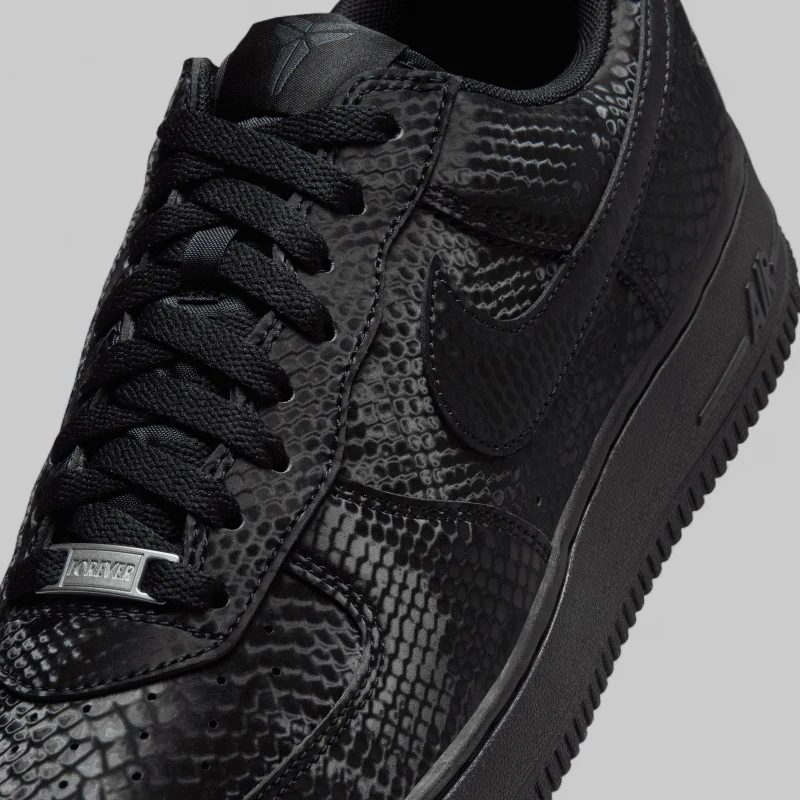 Kobe Bryant Air Force 1 Low - Black - Image 4
