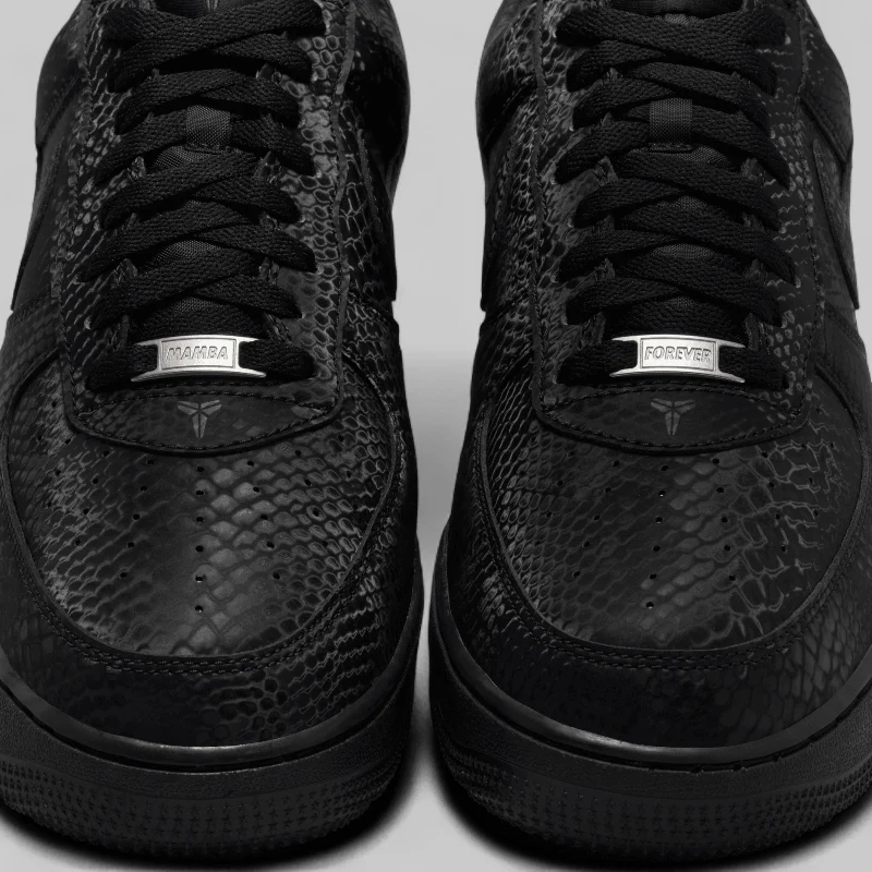 Kobe Bryant Air Force 1 Low - Black - Image 5