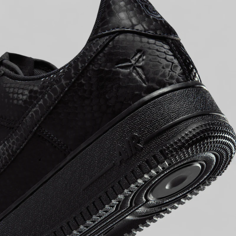 Kobe Bryant Air Force 1 Low - Black - Image 6