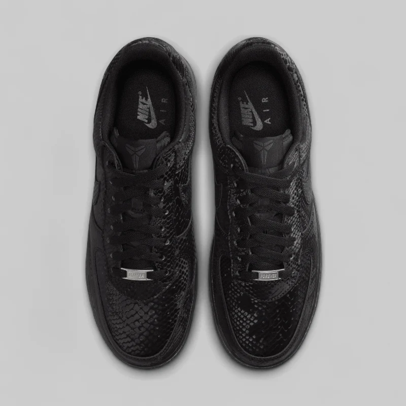 Kobe Bryant Air Force 1 Low - Black - Image 7