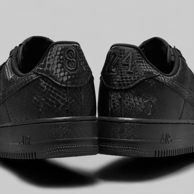 Kobe Bryant Air Force 1 Low - Black - Image 8