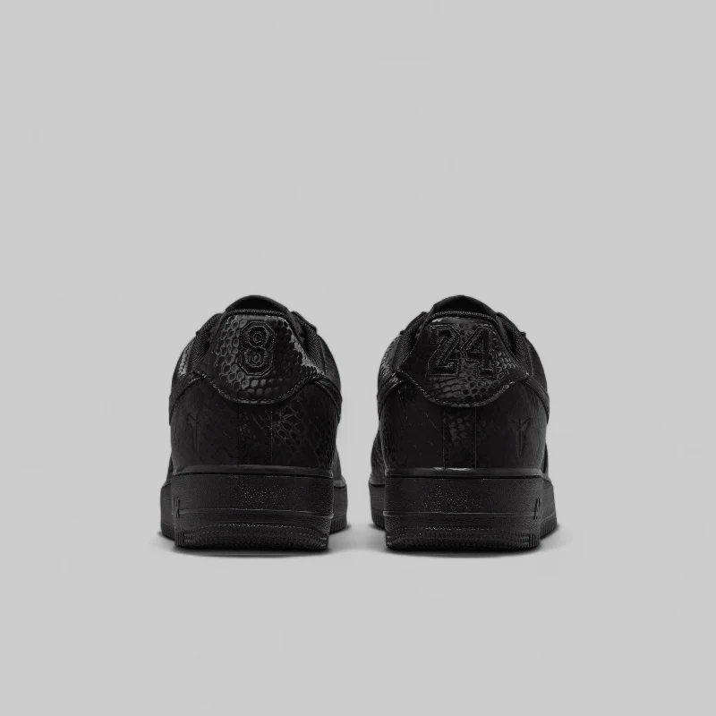 Kobe Bryant Air Force 1 Low - Black - Image 9