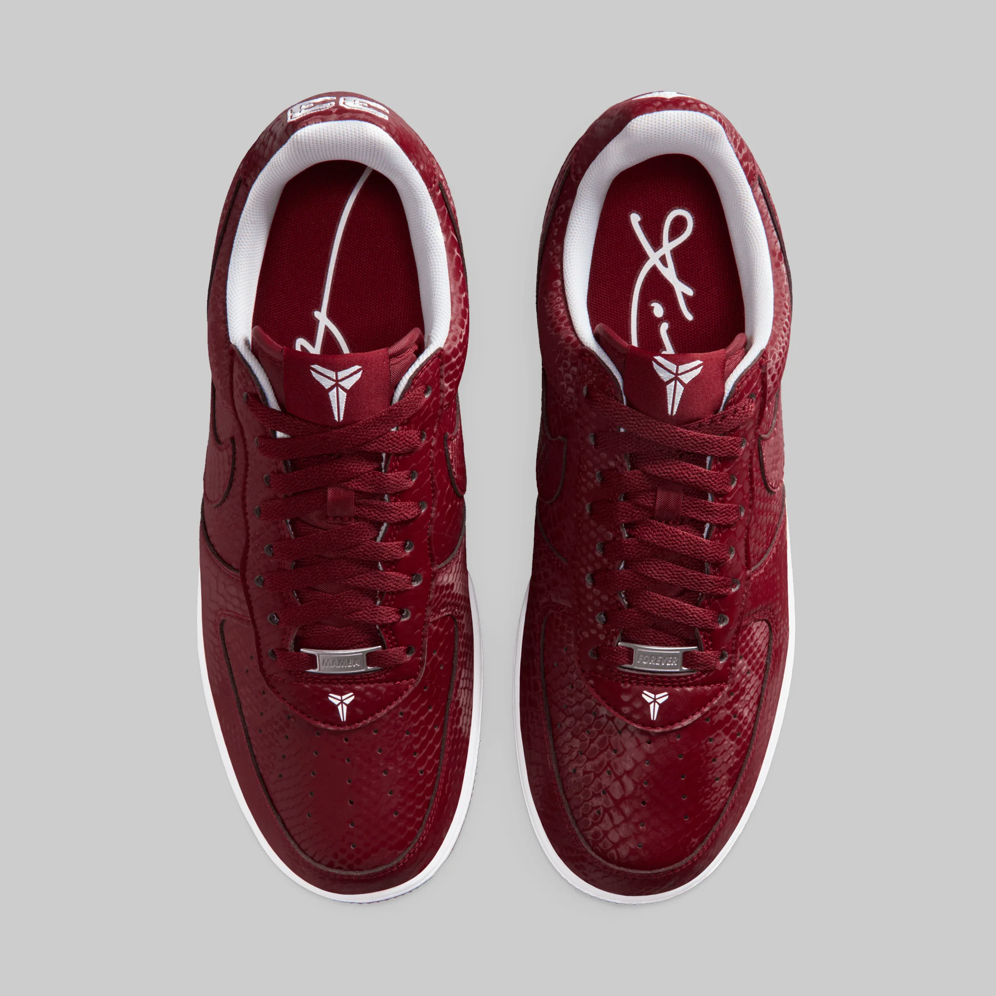 Kobe Bryant Air Force 1 Low "Lower Merion Aces" - Image 10