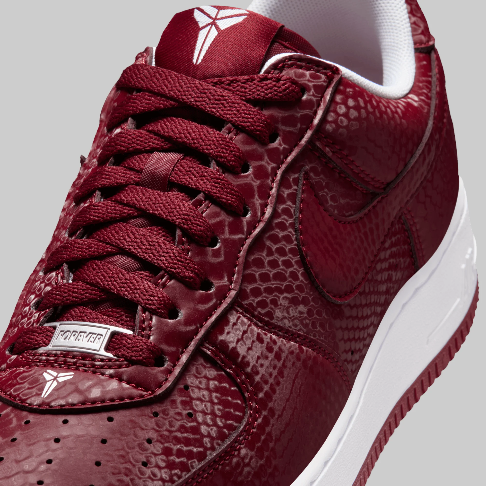 Kobe Bryant Air Force 1 Low "Lower Merion Aces" - Image 4
