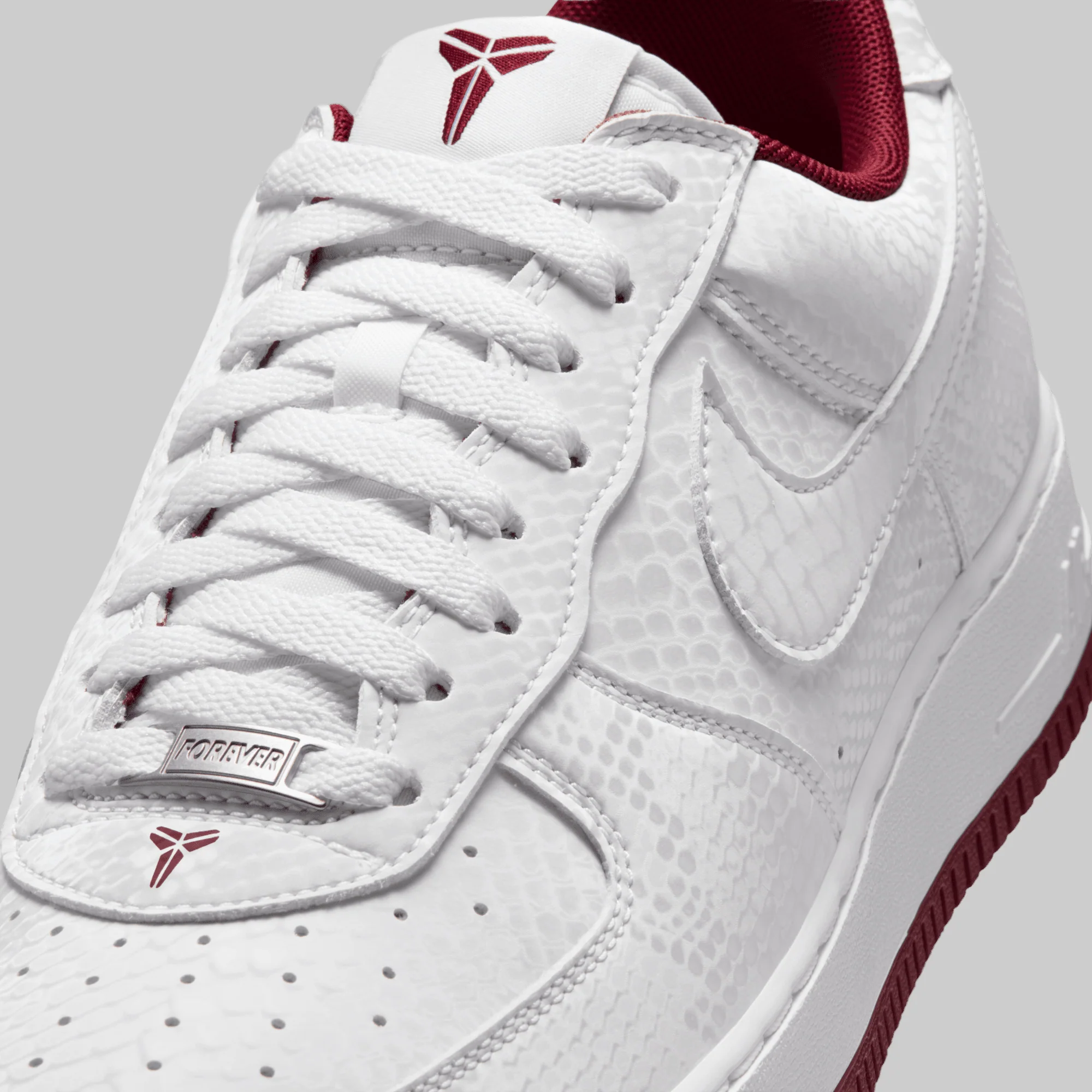 Kobe Bryant Air Force 1 Low "Lower Merion Aces" - Image 3