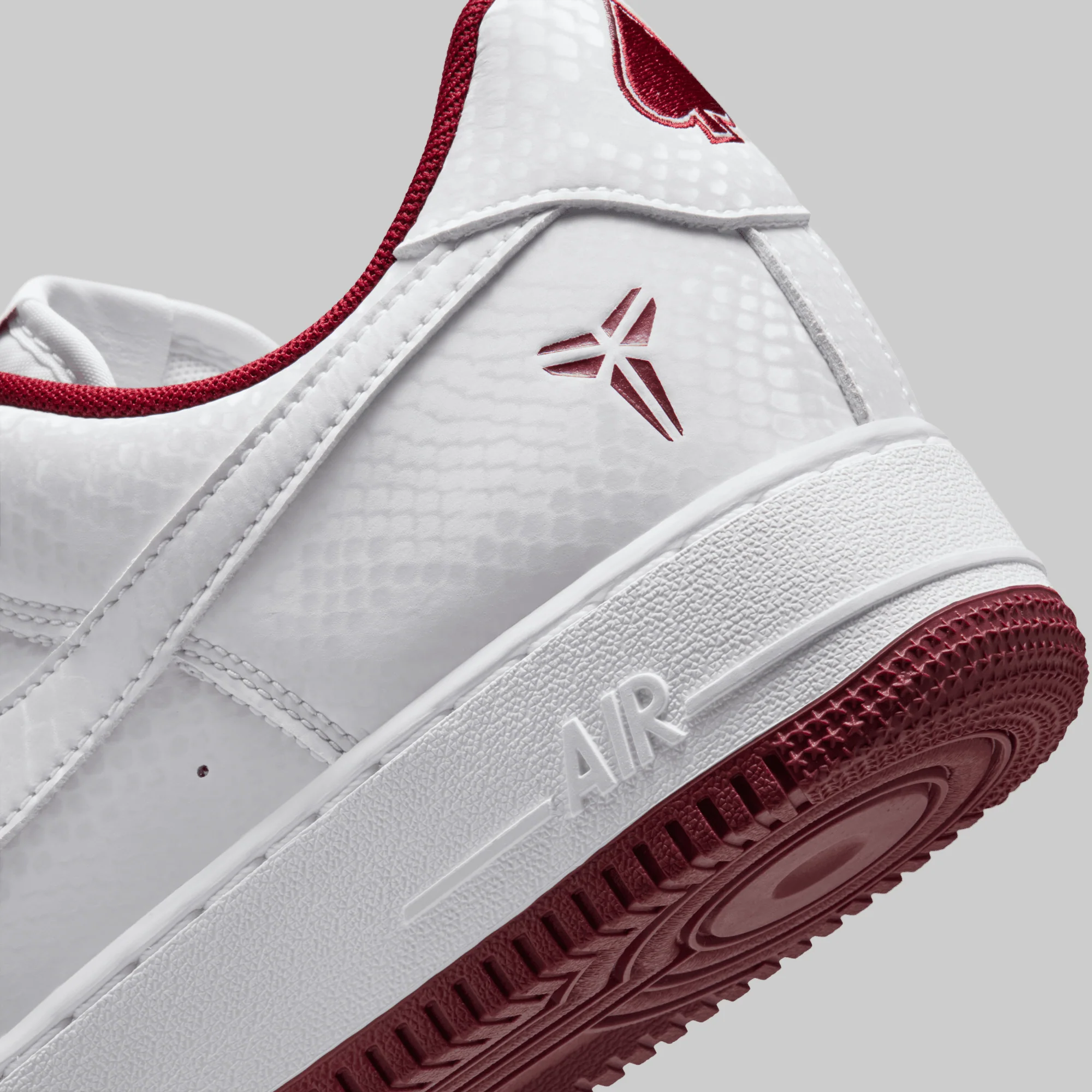 Kobe Bryant Air Force 1 Low "Lower Merion Aces" - Image 4