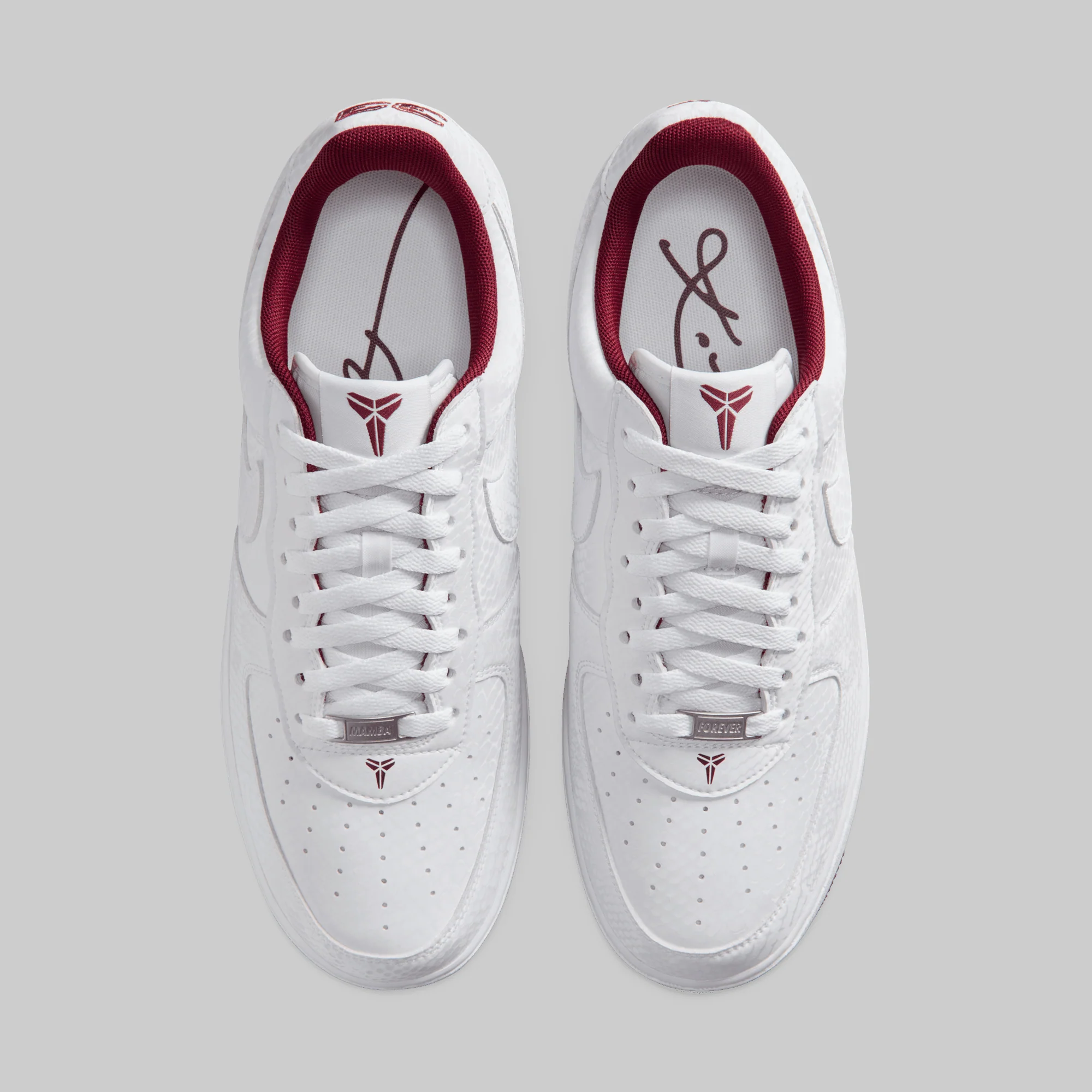 Kobe Bryant Air Force 1 Low "Lower Merion Aces" - Image 9