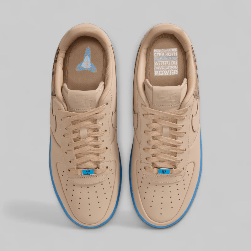 Kobe Bryant Air Force 1 Low Protro "Linen" - Image 3