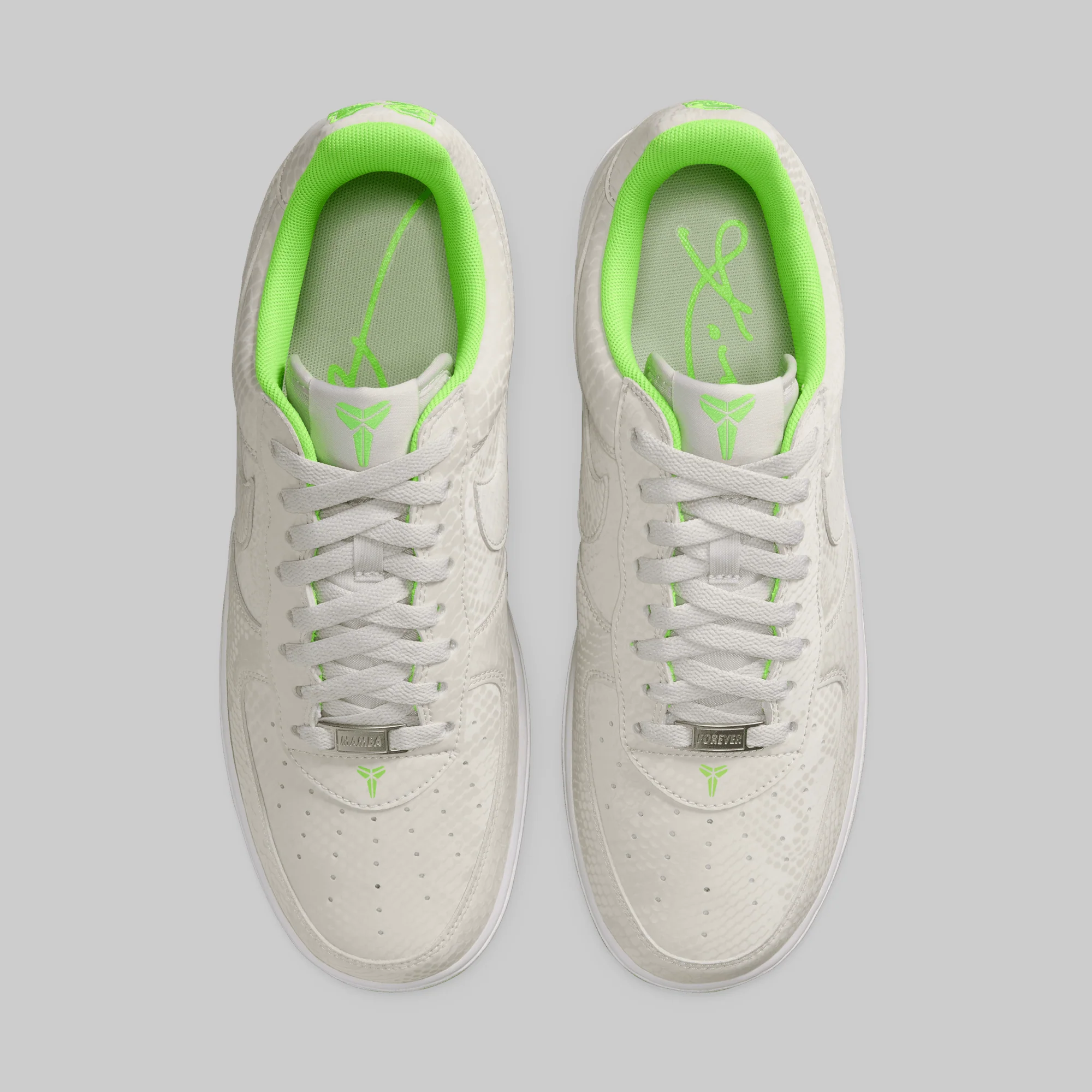 Kobe Bryant Air Force 1 Low "Electric Green" - Image 6