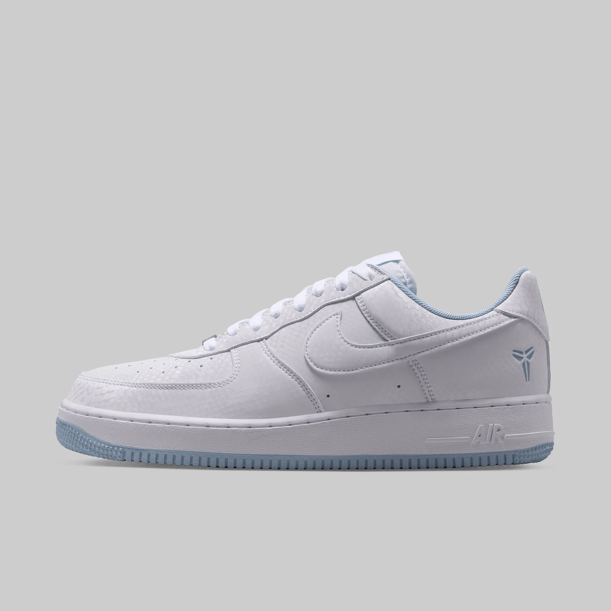 Kobe Bryant Air Force 1 Low "White Armory Blue"