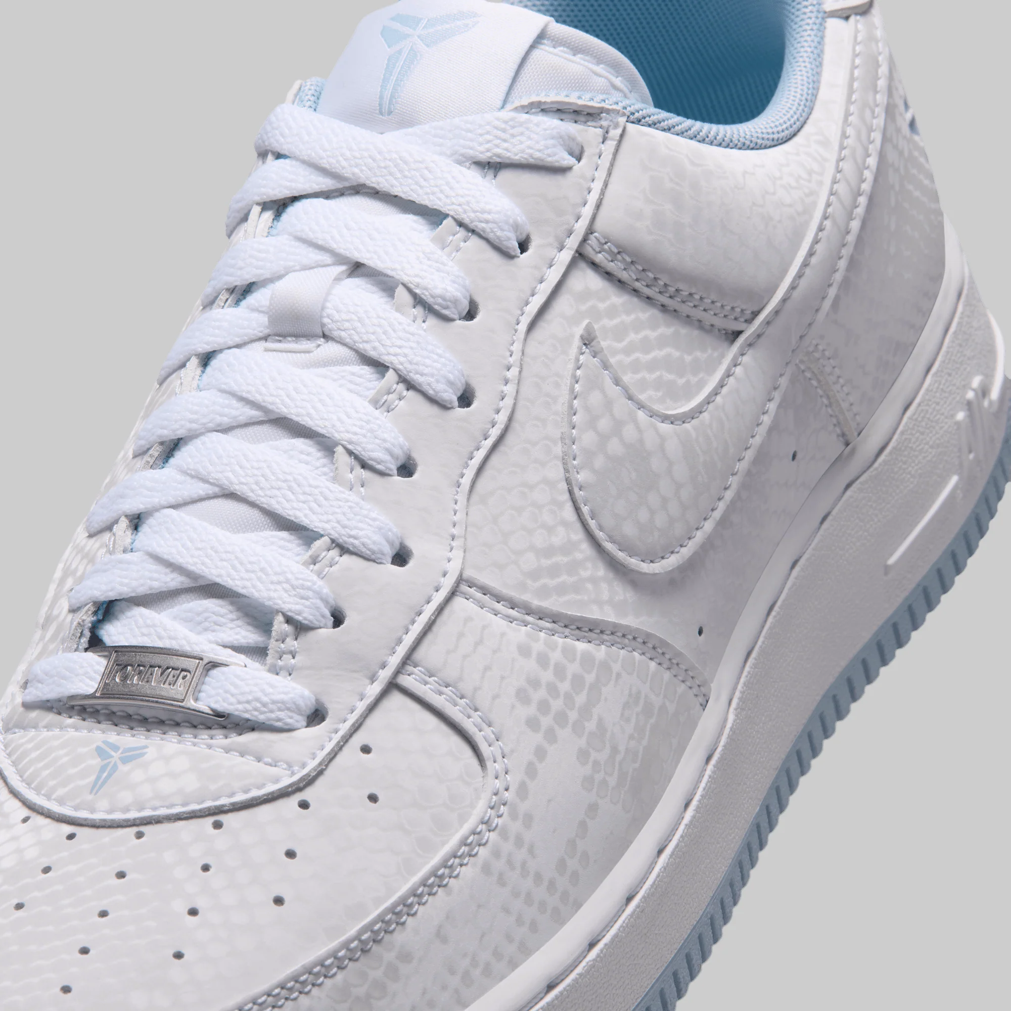 Kobe Bryant Air Force 1 Low "White Armory Blue" - Image 2