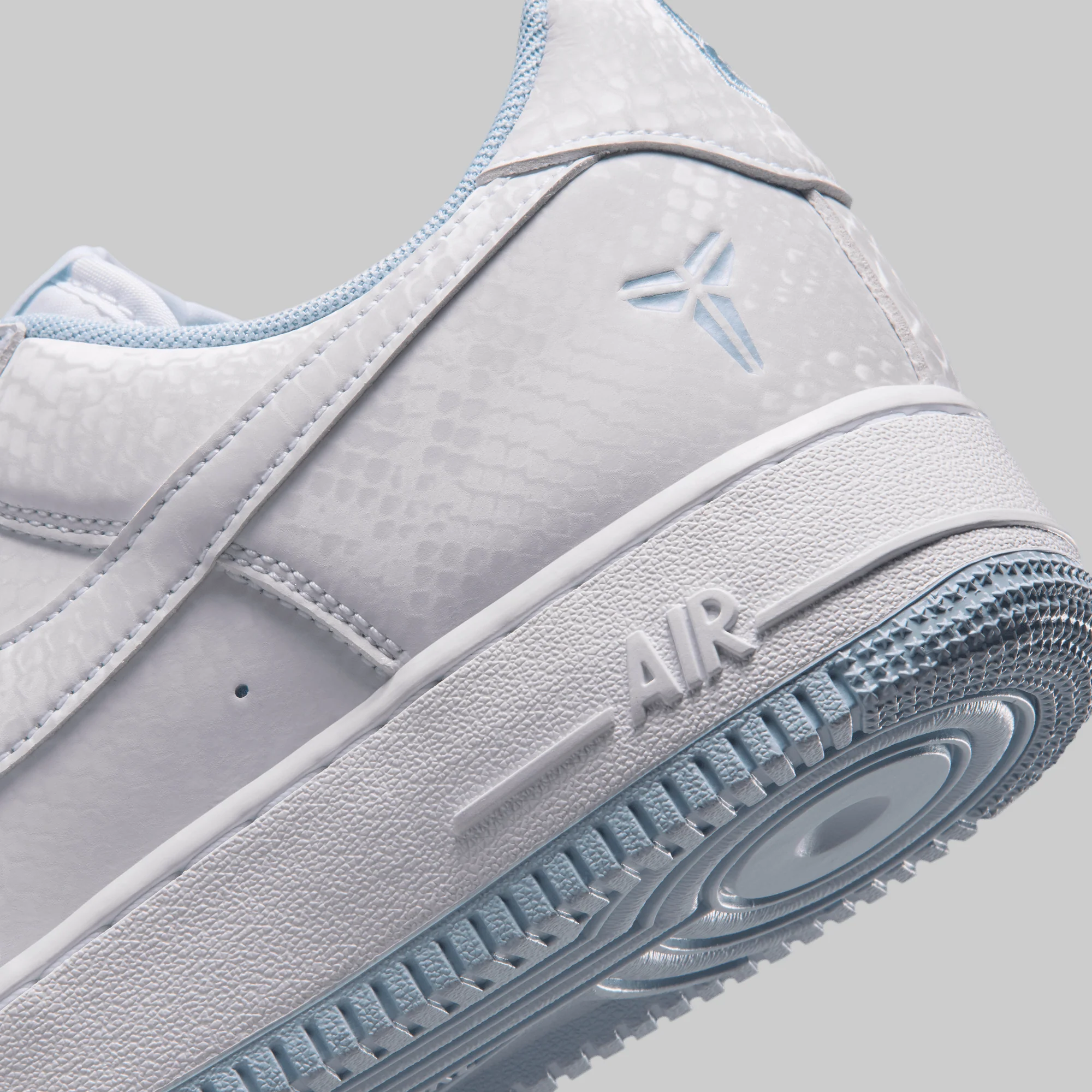 Kobe Bryant Air Force 1 Low "White Armory Blue" - Image 3