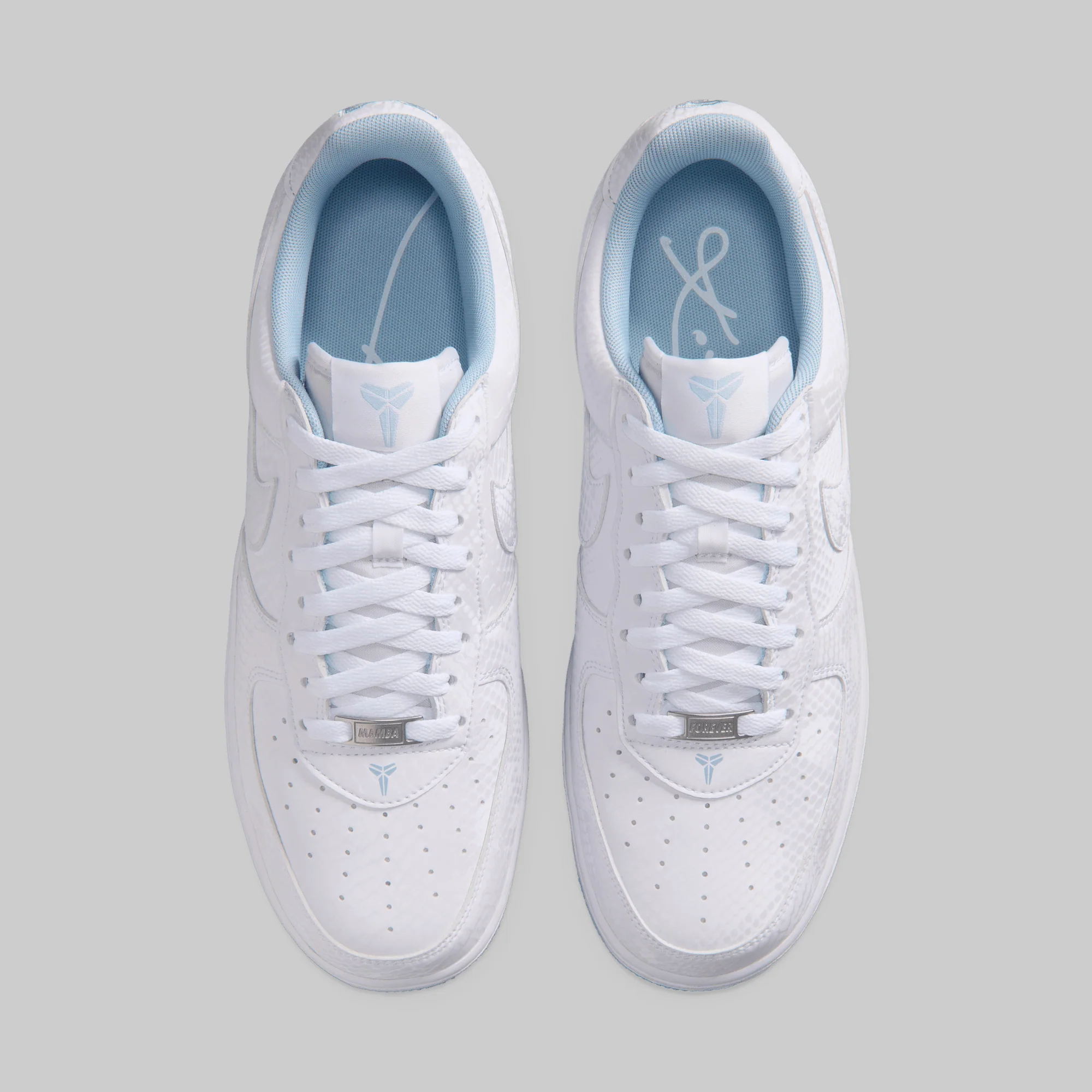 Kobe Bryant Air Force 1 Low "White Armory Blue" - Image 5