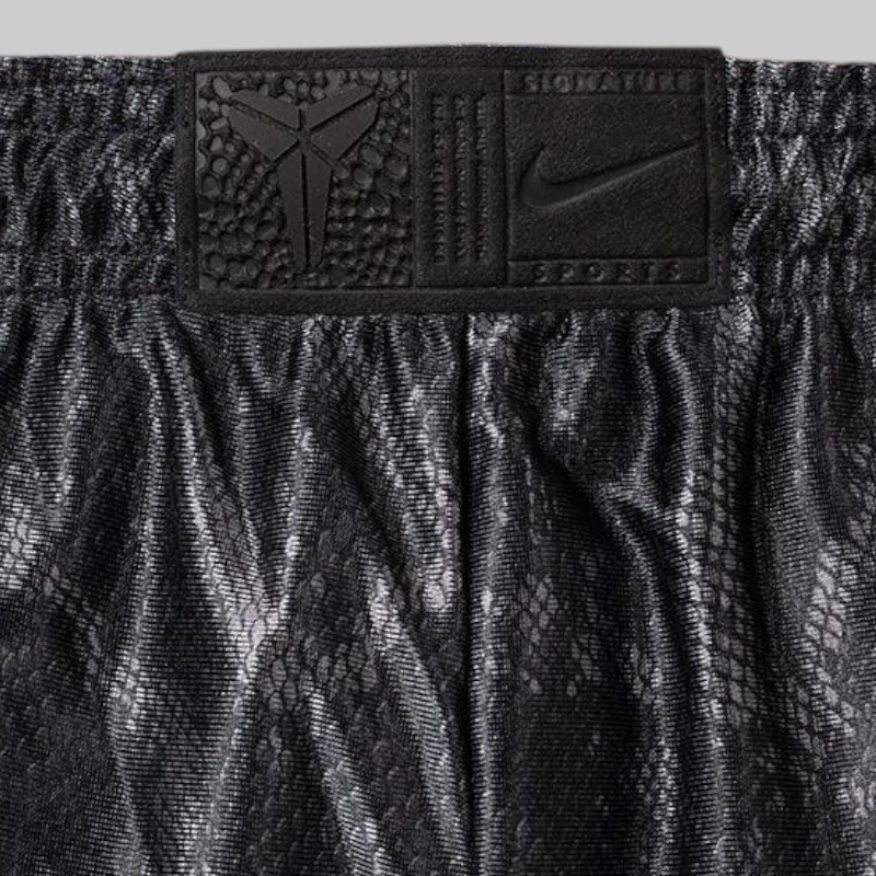 Kobe Dri-FI Black Mamba Reversible 6-Inch Short - Black/Field Purple - Image 6
