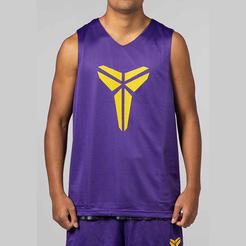 Kobe Dri-FIT Black Mamba Reversible Jersey - Black/Field Purple