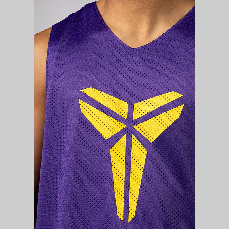 Kobe Dri-FIT Black Mamba Reversible Jersey - Black/Field Purple - Image 10