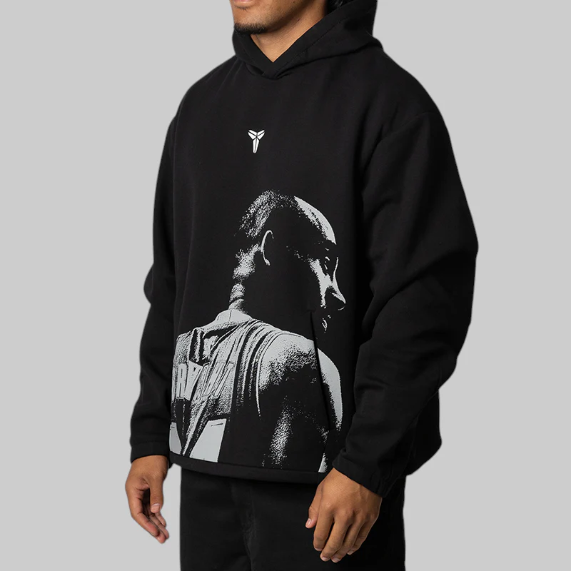 Kobe Dri-FIT Fleece Hoodie - Black - Image 2