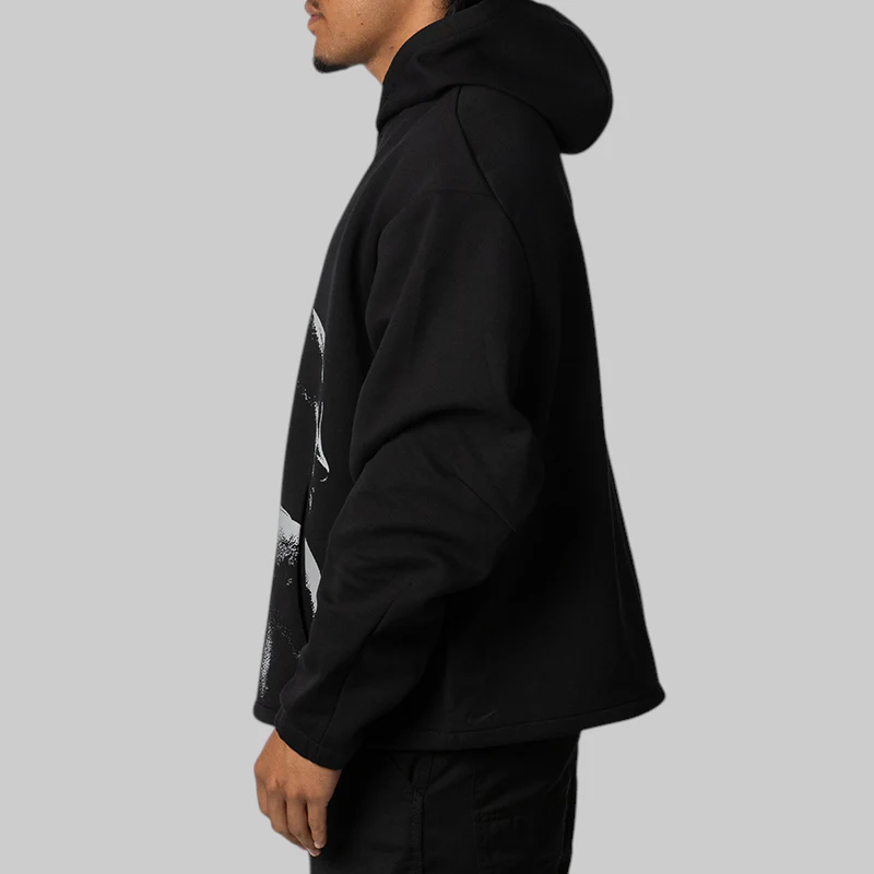Kobe Dri-FIT Fleece Hoodie - Black - Image 3