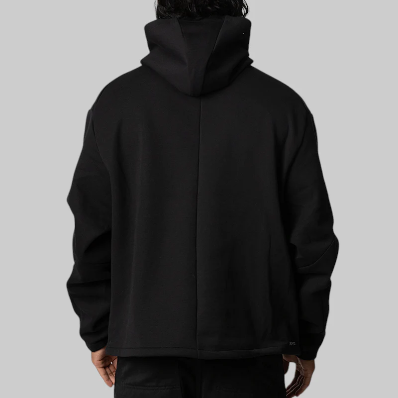 Kobe Dri-FIT Fleece Hoodie - Black - Image 4
