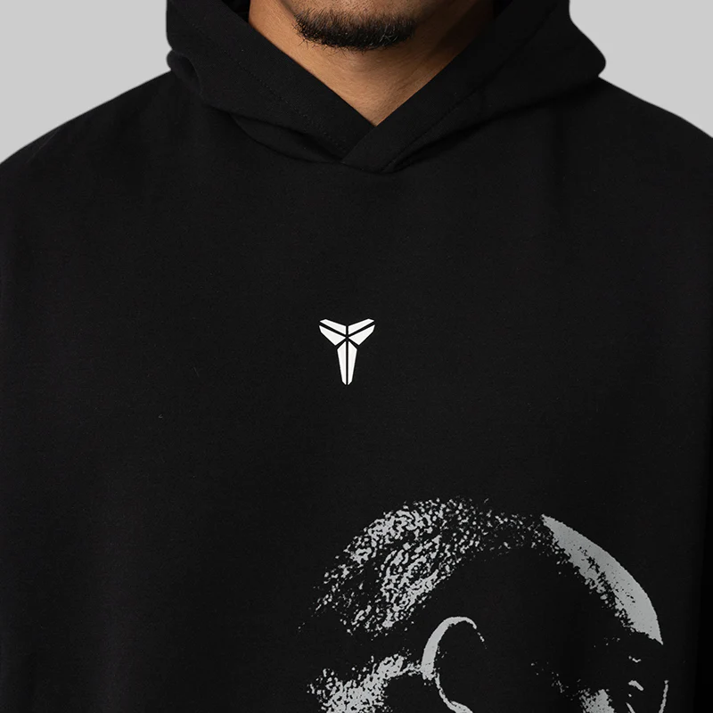 Kobe Dri-FIT Fleece Hoodie - Black - Image 6