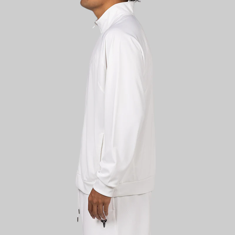 Kobe Dri-FIT Fundamental Jacket - White/Black - Image 3