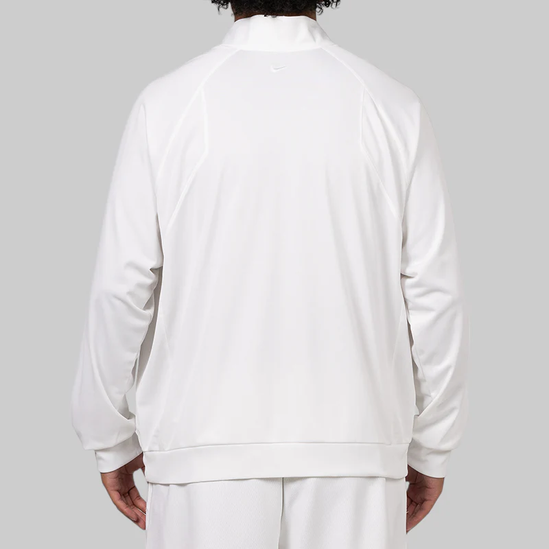 Kobe Dri-FIT Fundamental Jacket - White/Black - Image 4