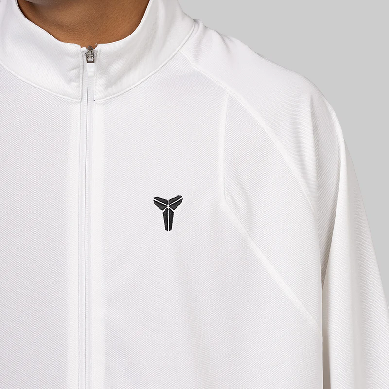 Kobe Dri-FIT Fundamental Jacket - White/Black - Image 7