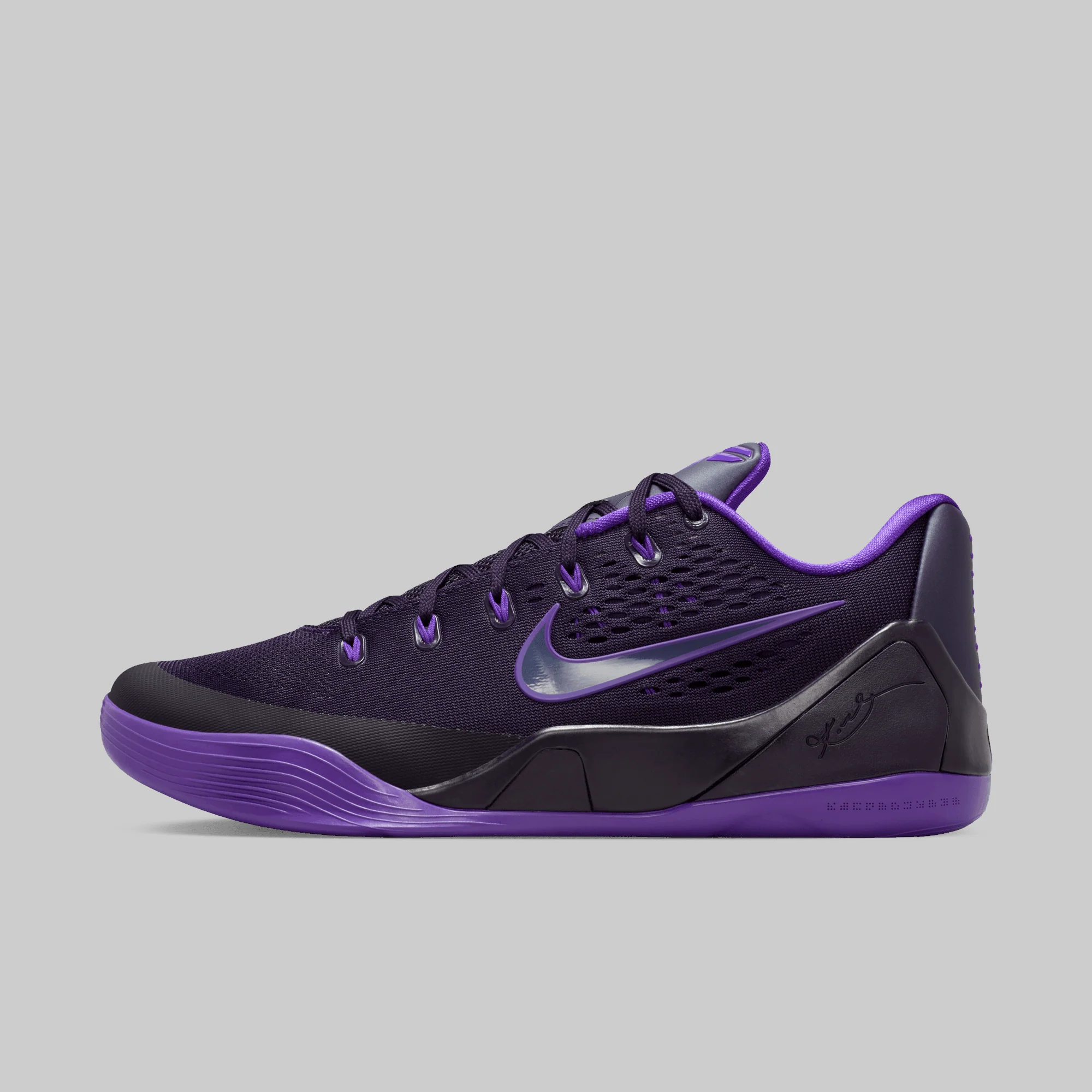 Kobe IX Elite Low EM Protro "Purple Dynasty"