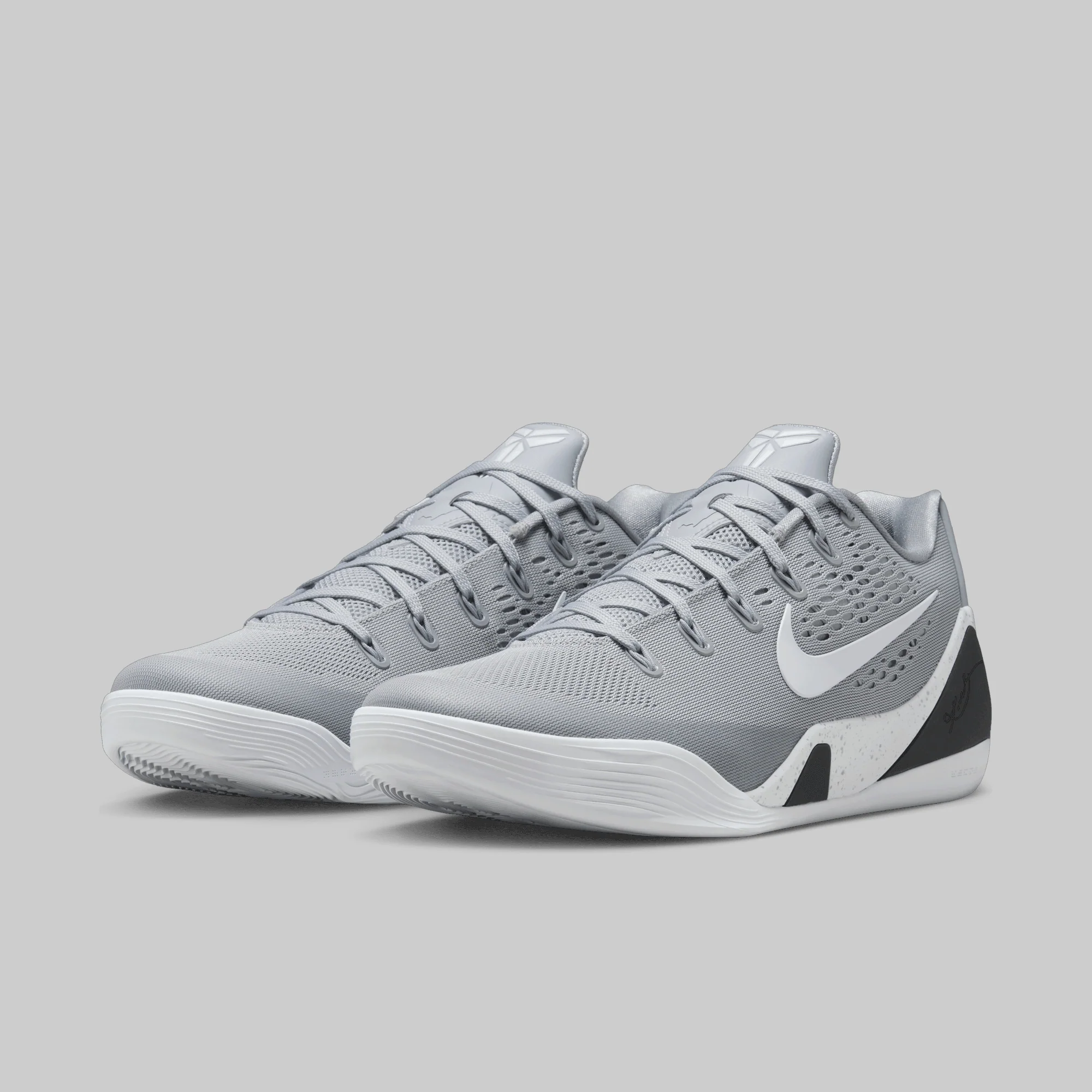 Kobe IX Elite Low EM Protro - Wolf Grey - Image 8