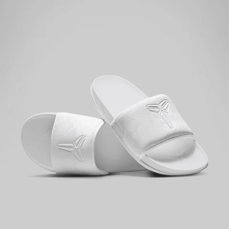 Kobe Offcourt Kawa Slide - Triple White - Image 2