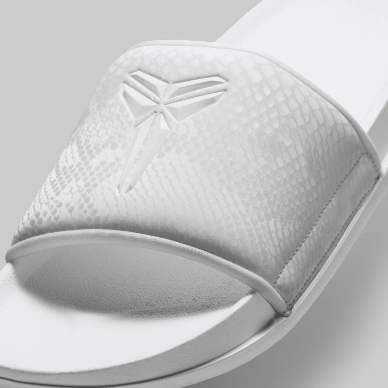 Kobe Offcourt Kawa Slide - Triple White - Image 3
