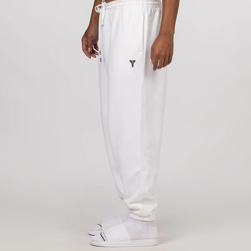 Kobe Therma-FIT Fundamental Pant - White/Black - Image 3