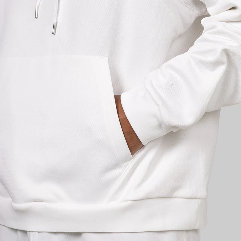 Kobe Therma-FIT Fundamental Hoodie - White/Black - Image 7